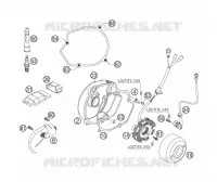 ALLUMAGE pour Husqvarna FS 450 E 2006