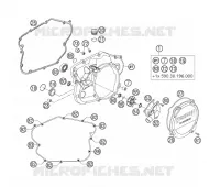 CARTER EMBRAYAGE pour Husqvarna FS 450 E 2006