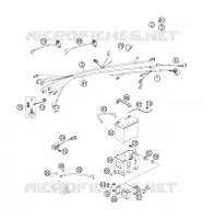 FAISCEAU ELECTRIQUE pour Husqvarna FS 450 E 2006