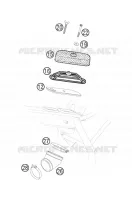 FILTRE A AIR pour Husqvarna FS 450 E 2006