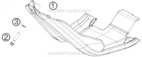 PROTECTION MOTEUR pour Husqvarna FE 450 2011
