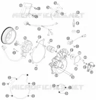 ALLUMAGE pour Husqvarna TE 250 2014