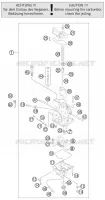CARBURATEUR pour Husqvarna TE 250 2014