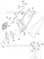 FILTRE A AIR pour Husqvarna TE 250 2014