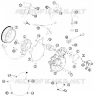ALLUMAGE pour Husqvarna TE 250 2012