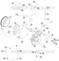ALLUMAGE pour Husqvarna TE 250 2011
