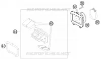 BOITE A CLAPETS pour Husqvarna TE 125 2013
