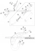 ECHAPPEMENT pour Husqvarna TE 125 2013