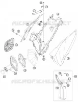 FILTRE A AIR pour Husqvarna TE 125 2013