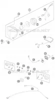 PHARE / FEU ARRIERE pour Husqvarna TE 125 2013