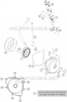 ALLUMAGE pour Husqvarna SVARTPILEN 701 2019