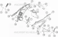 BOUCLE ARRIERE pour Husqvarna SVARTPILEN 701 2019