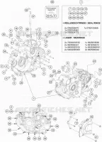 CARTER MOTEUR pour Husqvarna SVARTPILEN 701 2019