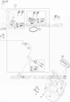 CONTACTEUR A CLE pour Husqvarna SVARTPILEN 701 2019