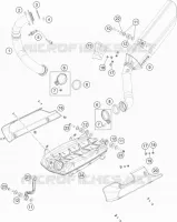 ECHAPPEMENT pour Husqvarna SVARTPILEN 701 2019