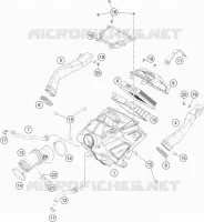 FILTRE A AIR pour Husqvarna SVARTPILEN 701 2019