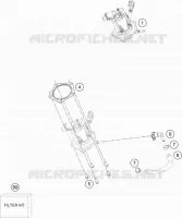 POMPE A ESSENCE pour Husqvarna SVARTPILEN 701 2019