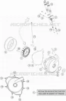 ALLUMAGE pour Husqvarna VITPILEN 701 2020