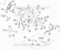 CADRE pour Husqvarna VITPILEN 701 2020