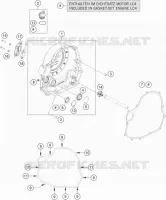 CARTER EMBRAYAGE pour Husqvarna VITPILEN 701 2020