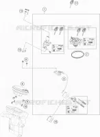 CONTACTEUR A CLE pour Husqvarna VITPILEN 701 2020