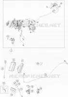 FAISCEAU ELECTRIQUE pour Husqvarna VITPILEN 701 2020