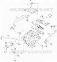 FILTRE A AIR pour Husqvarna VITPILEN 701 2020