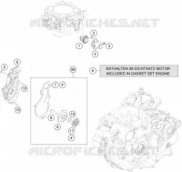 POMPE A EAU pour Husqvarna VITPILEN 701 2020