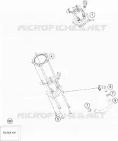POMPE A ESSENCE pour Husqvarna VITPILEN 701 2020