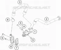 SECONDARY AIR SYSTEM SAS pour Husqvarna VITPILEN 701 2020