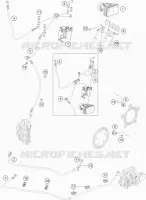 SYSTEME DE FREIN ABS pour Husqvarna VITPILEN 701 2020