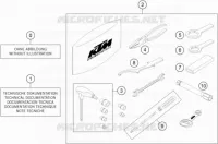 TROUSSE A OUTILS / MANUELS / OPTIONS pour Husqvarna VITPILEN 701 2020