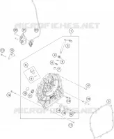 CARTER EMBRAYAGE pour Husqvarna VITPILEN 401 2020
