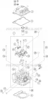 CULASSE pour Husqvarna VITPILEN 401 2020