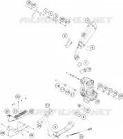 ECHAPPEMENT pour Husqvarna VITPILEN 401 2020