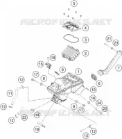 FILTRE A AIR pour Husqvarna VITPILEN 401 2020