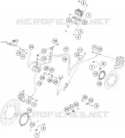 SYSTEME DE FREIN ABS pour Husqvarna VITPILEN 401 2020