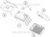 BATTERIE pour Husqvarna VITPILEN 401 2020