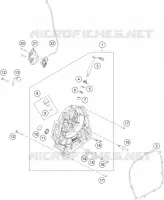 CARTER EMBRAYAGE pour Husqvarna VITPILEN 401 2020