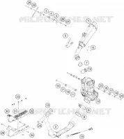 ECHAPPEMENT pour Husqvarna VITPILEN 401 2020