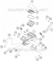 FILTRE A AIR pour Husqvarna VITPILEN 401 2020
