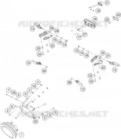 PHARE / FEU ARRIERE pour Husqvarna VITPILEN 401 2020