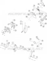 PLASTIQUES pour Husqvarna VITPILEN 401 2020