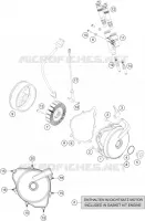 ALLUMAGE pour Husqvarna 701 SUPERMOTO 2020