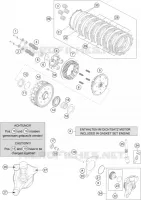EMBRAYAGE pour Husqvarna 701 SUPERMOTO 2020
