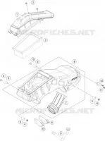 FILTRE A AIR pour Husqvarna 701 SUPERMOTO 2020