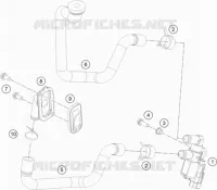 SECONDARY AIR SYSTEM SAS pour Husqvarna 701 SUPERMOTO 2020