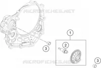 ARBRE D'EQUILIBRAGE pour Husqvarna FX 450 2019