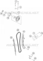 DISTRIBUTION pour Husqvarna FX 450 2019
