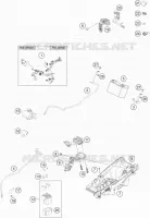 FAISCEAU ELECTRIQUE pour Husqvarna FX 450 2019